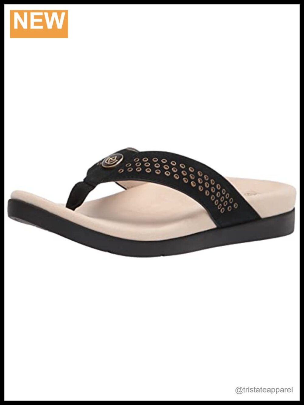 Spenco Orthotic Grade Arch Support Thong Sandals